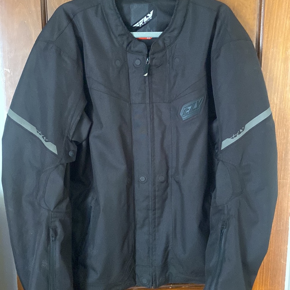 Fly Racing Motorcycle Jacket - image 2